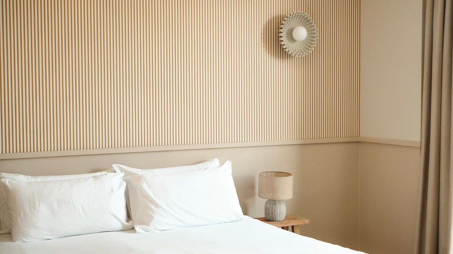 Bedroom 2, Hotel Restaurant Bellevue, Côtes-d'Armor