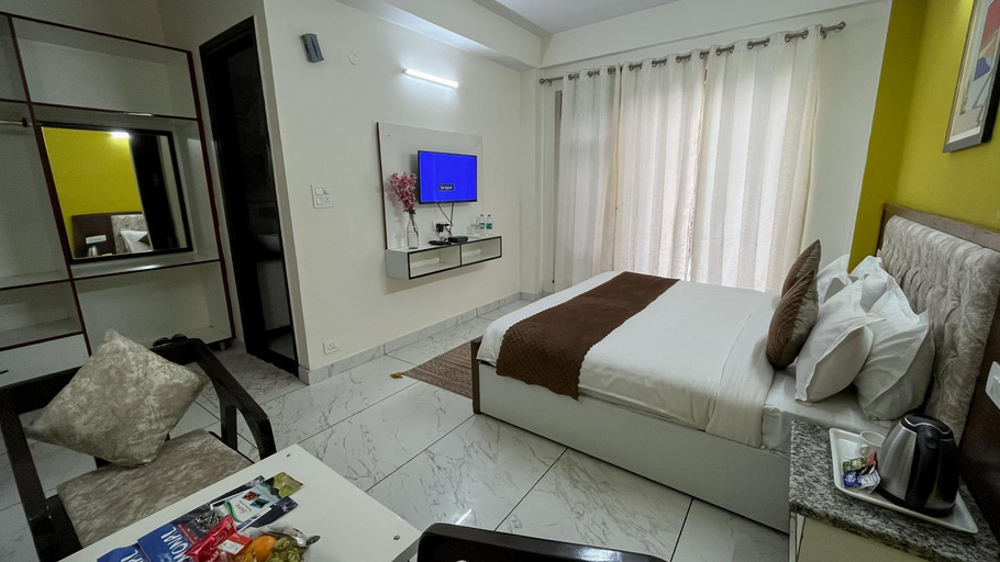 Bedroom 2, The Ivory Pine, Shimla