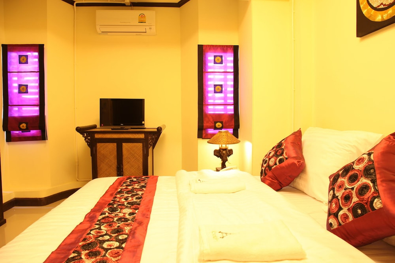 Bedroom 5, Bann Kong Kam House, Mae Sai