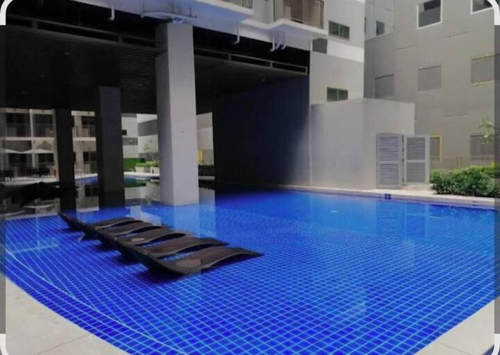 Terrace/patio, S-Residence tower 1 Staycation Near Moa, Pasay City