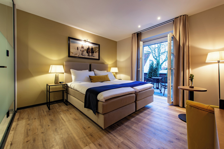 Bedroom 2, Boutique Hotel Mondragon, Schouwen-Duiveland