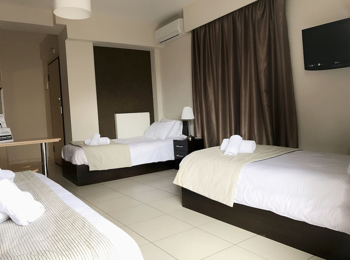 Bedroom 4, Mc Queen Rooms & Apartments, Attica