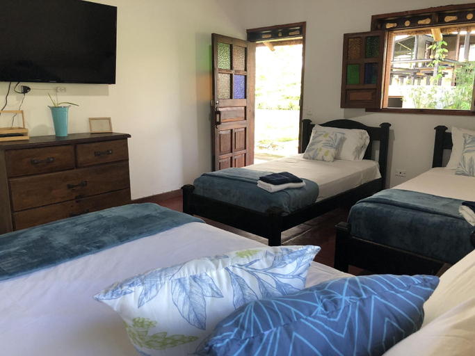Bedroom 2, Finca Hotel Brasilia, La Tebaida