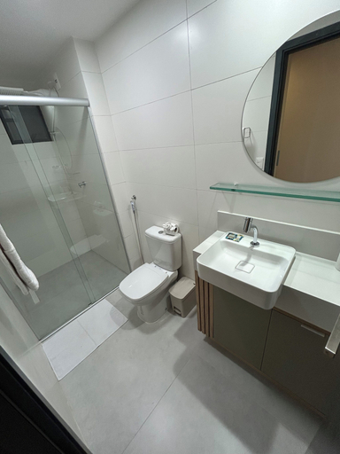 Bathroom 3, Melhores Flats - Inesquecível, Cabedelo
