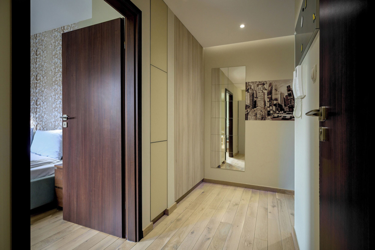 Living area 4, RentPlanet - Apartamenty Borowska, Środa Śląska