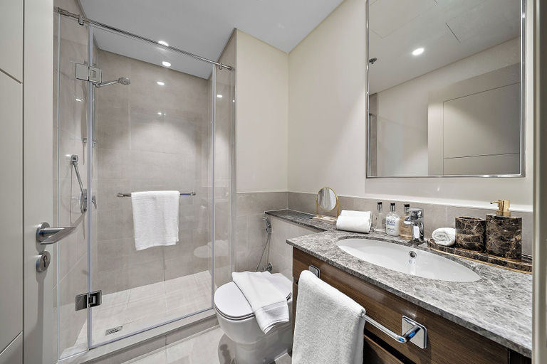 Bathroom 2, 3BR Views of Burj Khalifa Dubai Fountain, Dubai