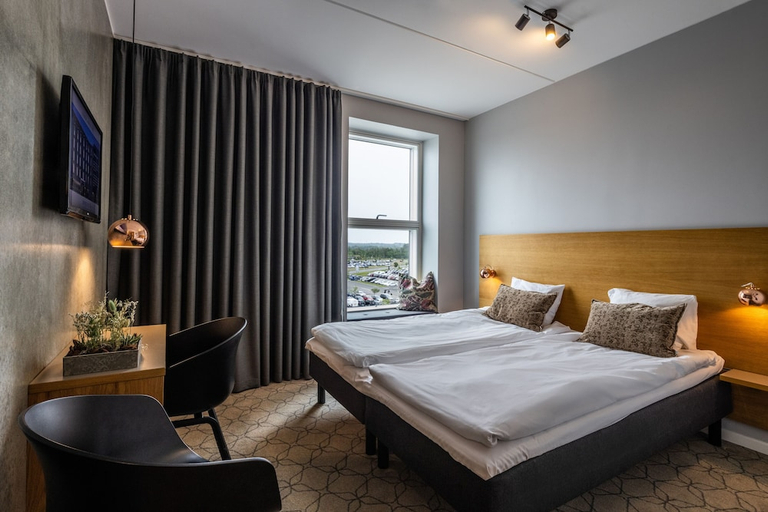 Bedroom 2, Aalborg Airport Hotel, Aalborg