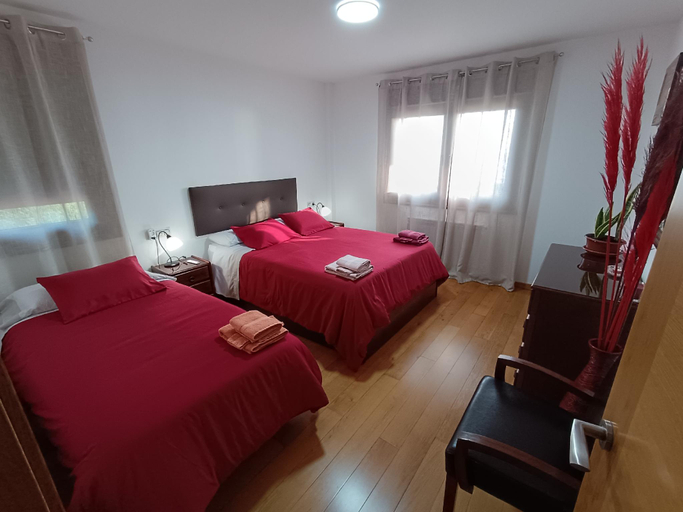 Bedroom 3, OASIS INN PEDORNES, Pontevedra