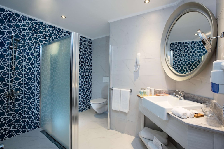 Bathroom 5, Paloma Marina Suites - Adult Only, Kuşadası