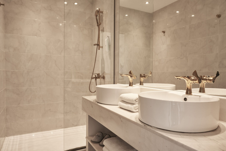 Bathroom 4, Sandy Villas Resort, Ionian Islands