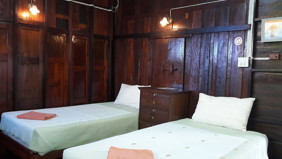 Bedroom 4, Baan Are Gong Riverside Homestay, Phra Nakhon Si Ayutthaya