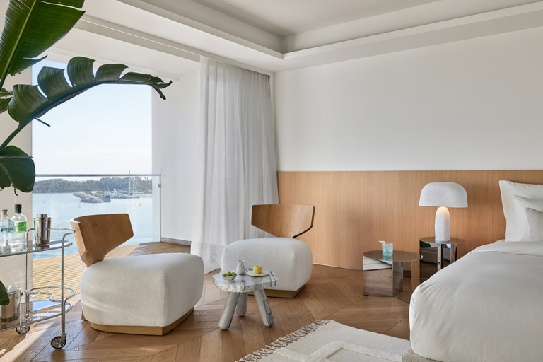 Bedroom 3, The Roc Club, A Hotel to Live®, Attica