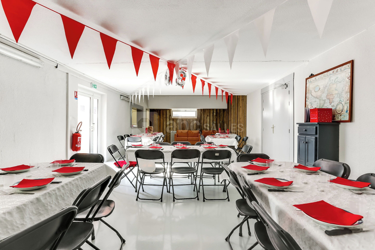 Meeting facility 2, bungalow, Landes