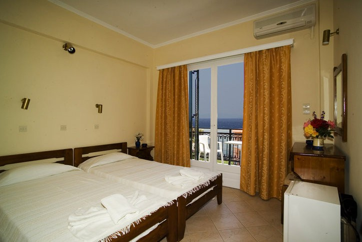 Bedroom 2, NIKI HOTEL, North Aegean