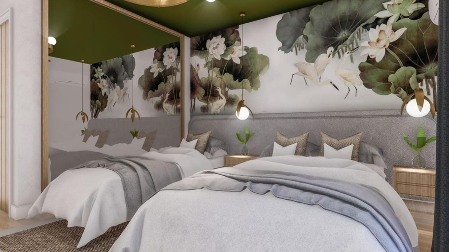 Bedroom 3, Concordia Celes Beach Hotel - Ultra All Inclusive, Manavgat