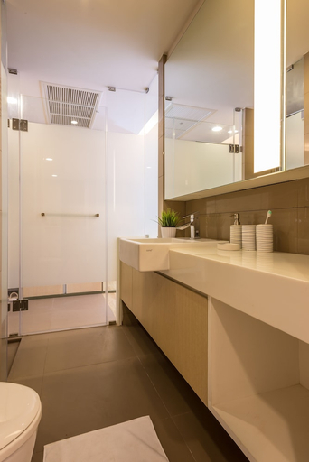 Bathroom 5, The Idle Hotel & Residence, Khlong Luang