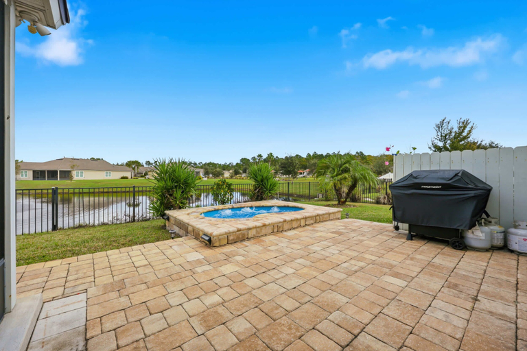 Terrace/patio 3, Serenity by the Sea - For 6, Saint Johns