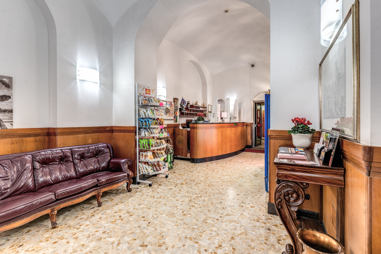 Public Area 3, Hotel Altavilla, Rome