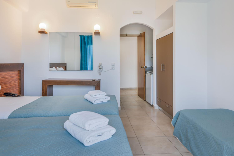 Bedroom 5, Creta Verano Hotel, Crete