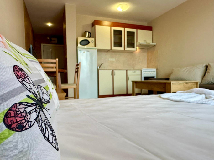 Bedroom 3, Privilege Fort Beach studio, Nesebar