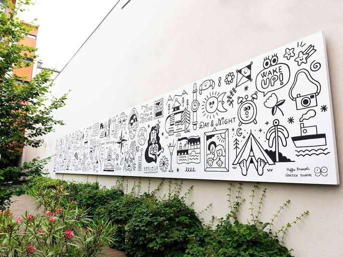 Exterior & Views 2, ibis Styles Paris Porte d'Orleans, Hauts-de-Seine
