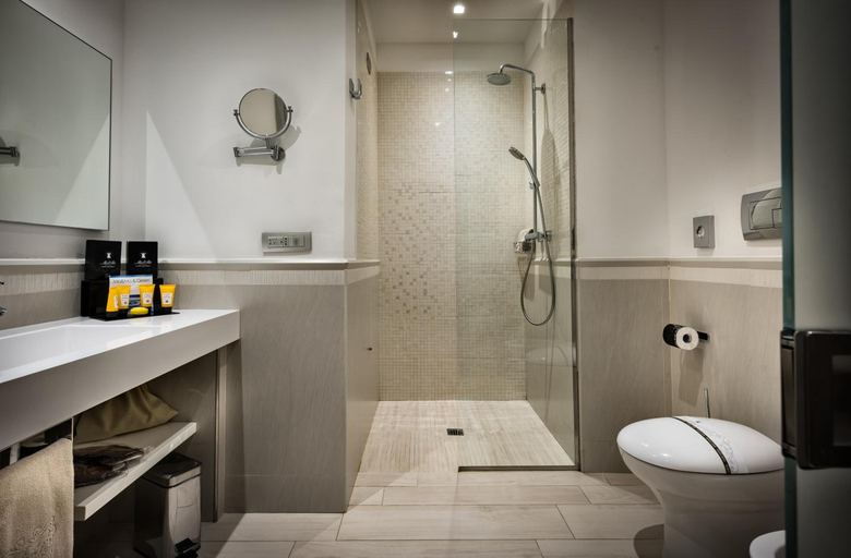 Bathroom 4, Grand Hotel Resort Ma&Ma - Adults only, Olbia-Tempio