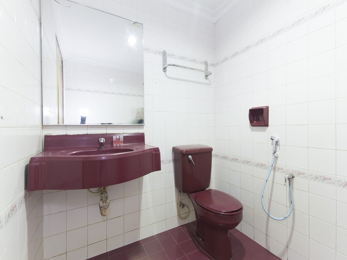 Bathroom 4, Super OYO 473 Comfort Hotel 2, Klang