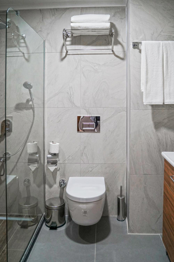 Bathroom 5, Side Village Hotel, Manavgat