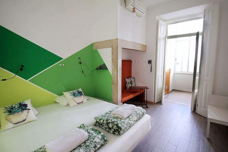 Bedroom 2, WOT Patio Social, Lisbon