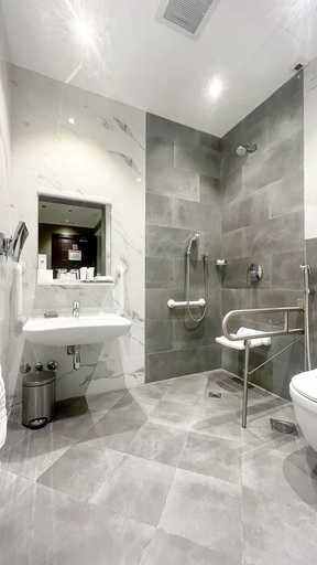 Bathroom 4, Normas Hotel, Al Khobar