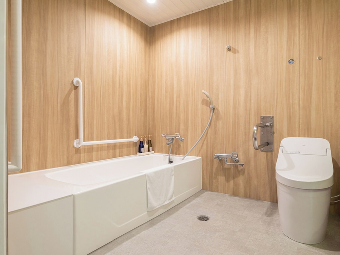 Bathroom 3, Resort Hotel Kume Island, Kumejima