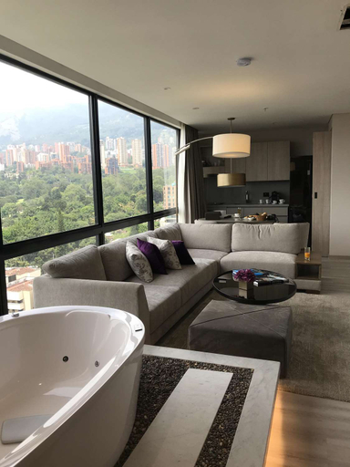 Bathroom 4, York Luxury Suites Medellin, Medellín