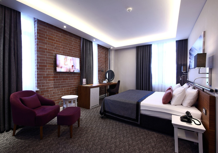 Bedroom 4, Montania Special Class Hotel, Mudanya