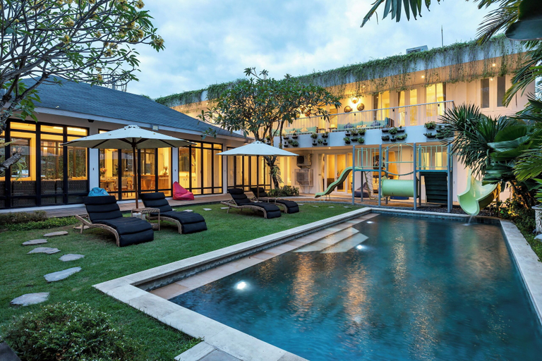 Pool 2, Villa Iluka Seminyak by SooBali, Badung