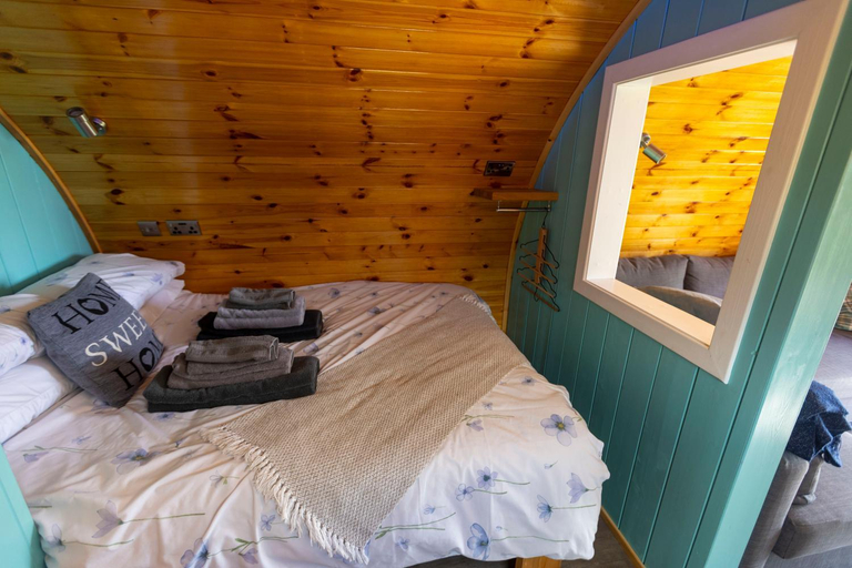 Bedroom, Fulshaw Mill Holidays, East Ayrshire