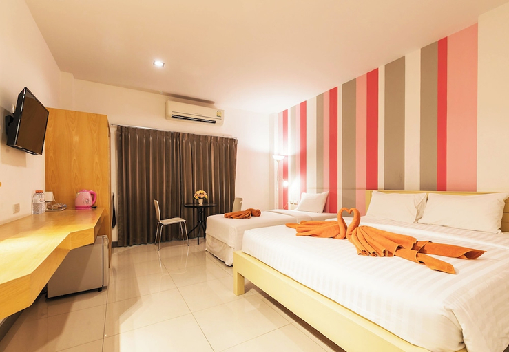 Bedroom 4, T. Sleep Place, Pattaya