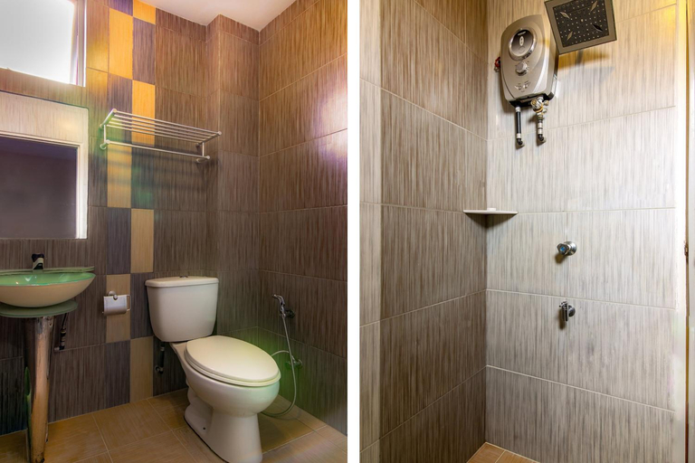 Bathroom 3, Hotel O Esplanade, Sandakan