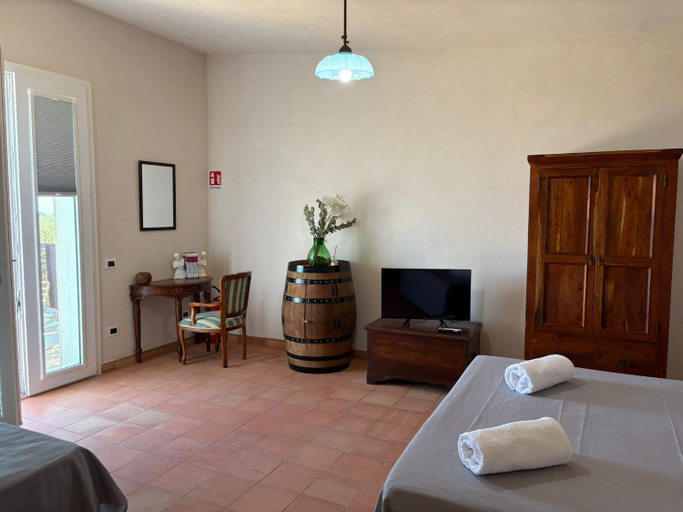 Bedroom 2, Selinunthia country house, Trapani