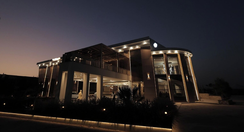 Front of property 5, THE RIVERSIDE INN, Vidisha