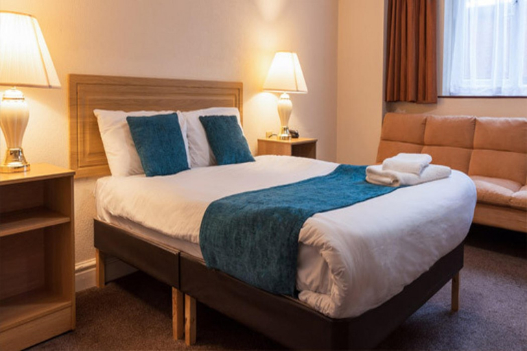 Bedroom 3, Royal Court Hotel, Coventry