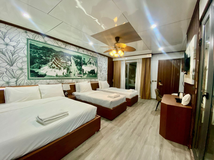 Room 3, Champa Phan Boutique Hotel, Vientiane
