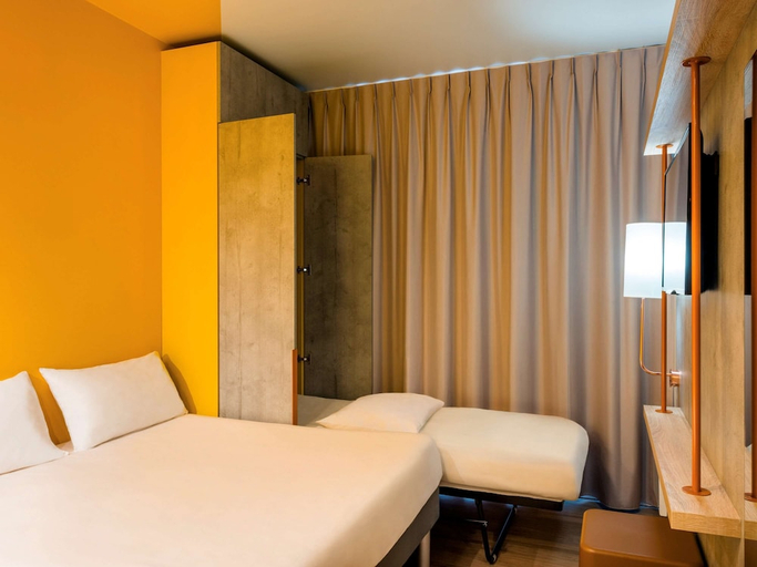 Bedroom 4, Ibis budget Paris Clichy Mairie, Hauts-de-Seine