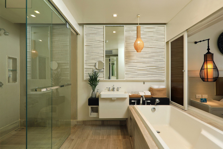 Bathroom 3, Natai Beach Resort and Spa, Takua Thung