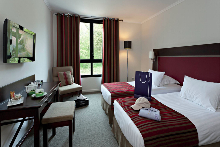 Bedroom 3, Najeti Hotel du Golf, Pas-de-Calais