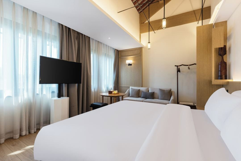 Room 4, E Hotel-Kuanzhai Alley, Chengdu