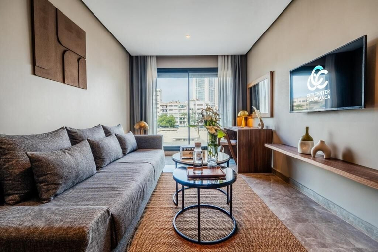 Living area 5, Casablanca Maarif City Center, Casablanca