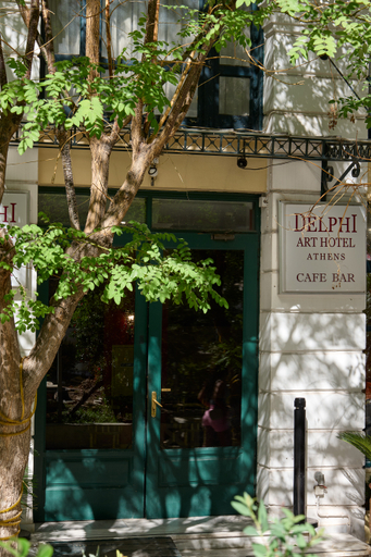 Exterior & Views 2, Delphi Art Hotel, Attica