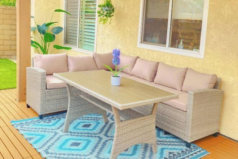 Garden 2, Beautiful Yard 7 Rooms 4 Bathrooms Near Disneyland, Los Angeles