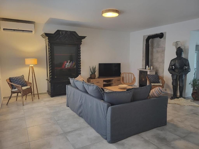 Living area, Apartament Prestiż, Wrocław