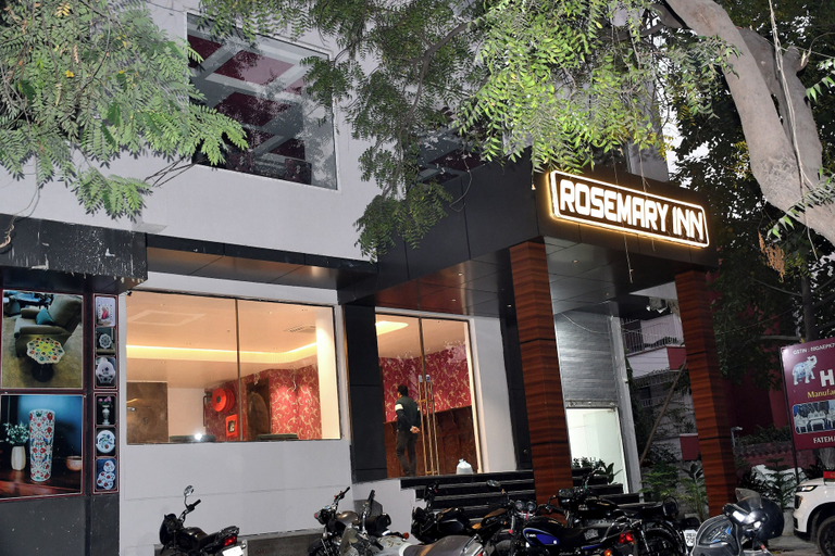 Front of property 5, HOTEL ROSEMARY INN, Agra